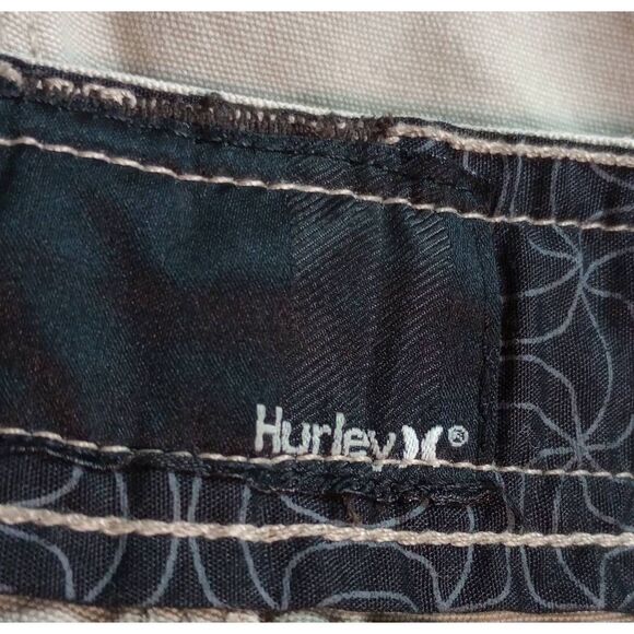Hurley Shorts Men's‎ 36 Tan Cargo - Picture 4 of 8